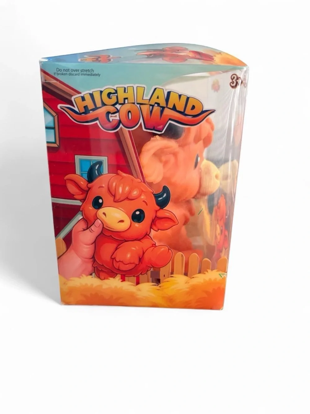 Highland Cow Squishy Toy